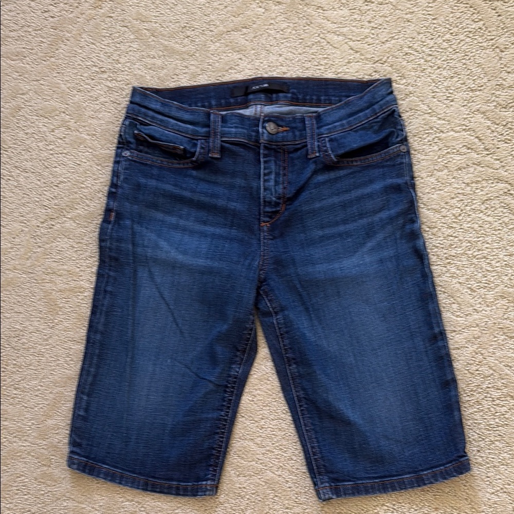Joe's Jeans Classic Blue Denim Knee Length Shorts